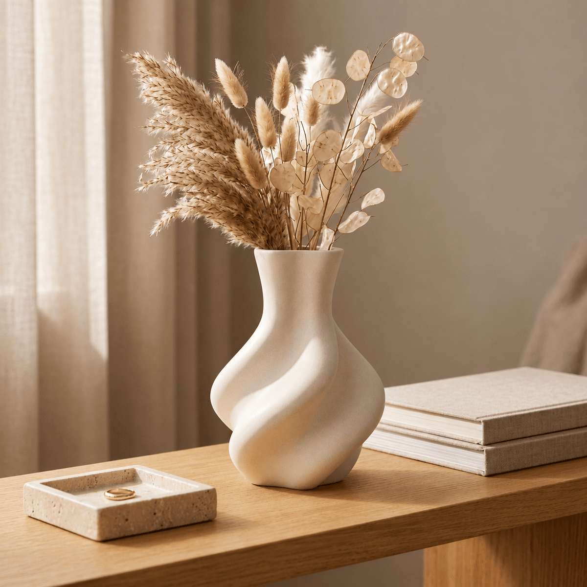 Ivora Twist Vase