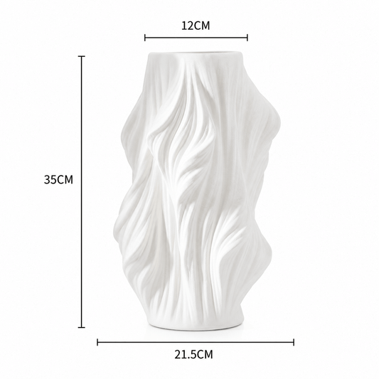 Velisse Sculptural Ceramic Vase