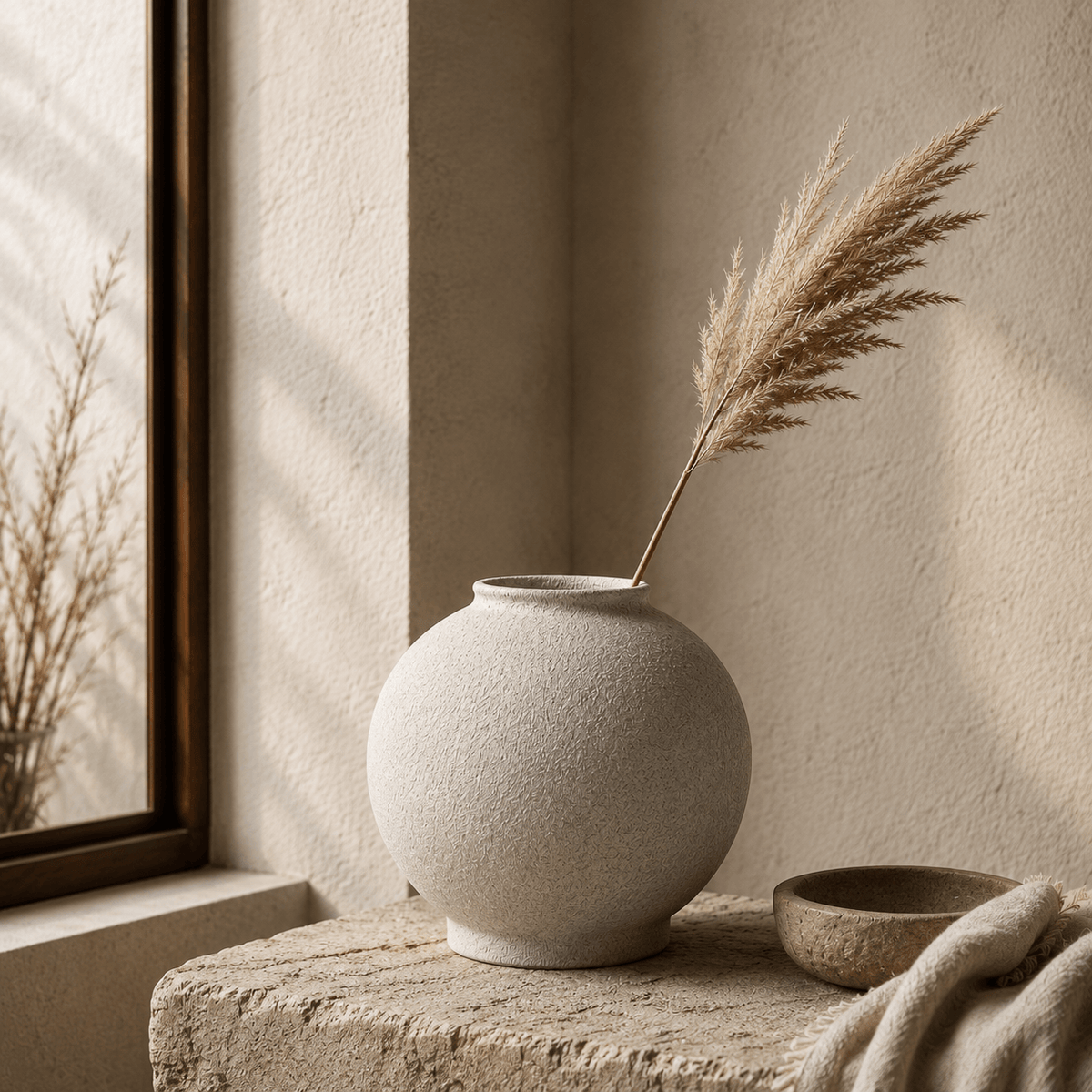 Terra Form – Contemporary Textured Vase