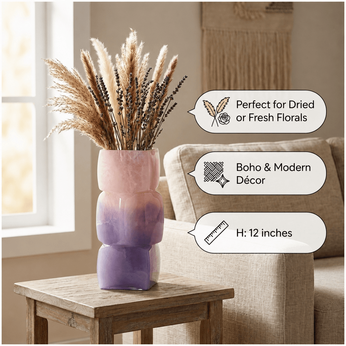 Amora Vase