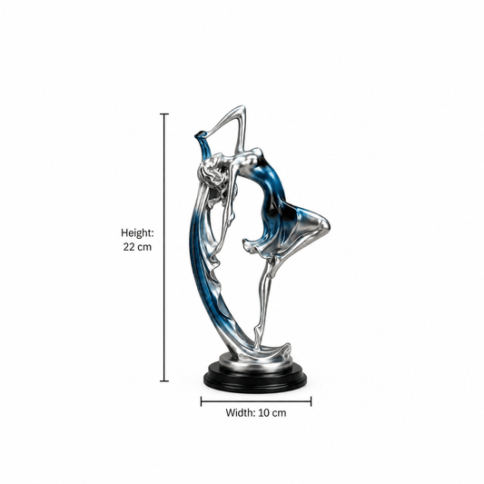 Fluid Harmony – Luxury Abstract Sculpture