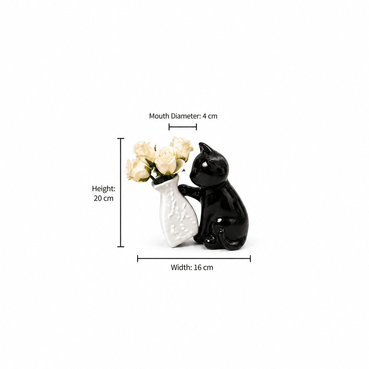 Milo Cat Vase