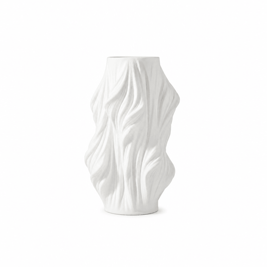 Velisse Sculptural Ceramic Vase