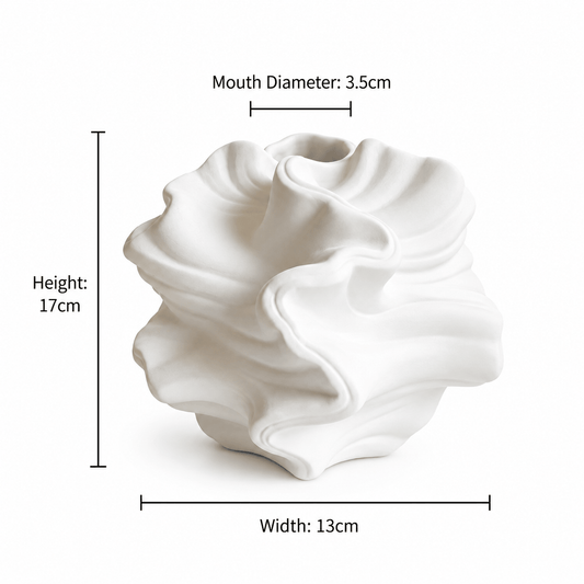Pearl Wave Vase
