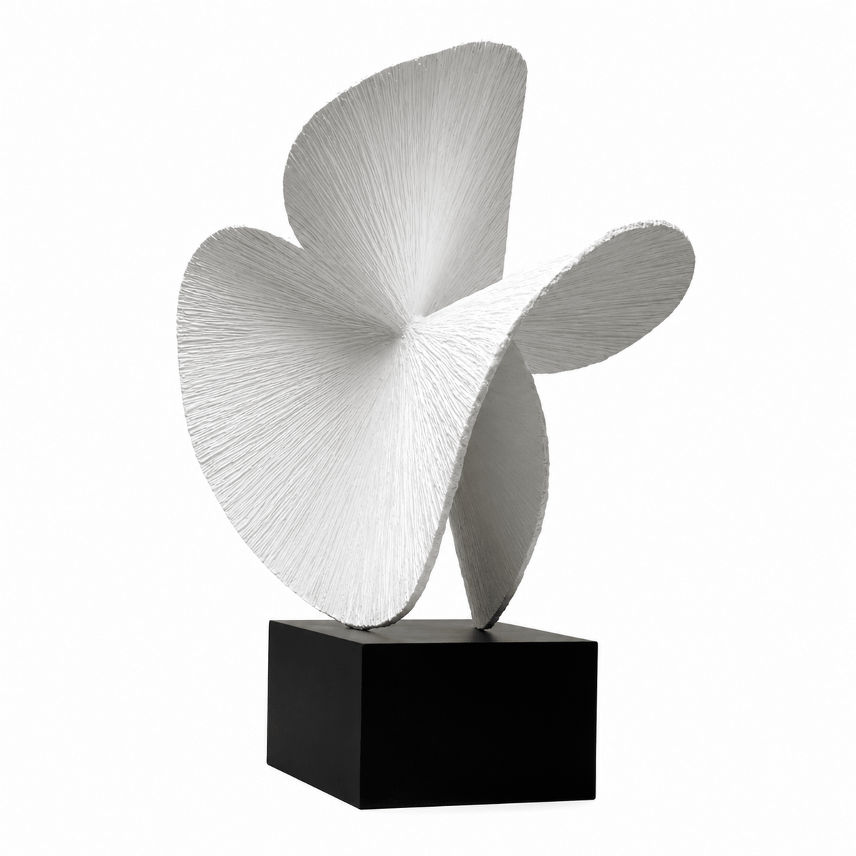 Elysian Bloom – Luxury Abstract Floral Sculpture