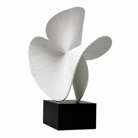 Elysian Bloom – Luxury Abstract Floral Sculpture