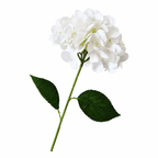White Bloom Hydrangea – Premium Artificial Flower
