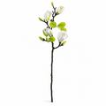 White Magnolia Elegance – Premium Decorative Branch