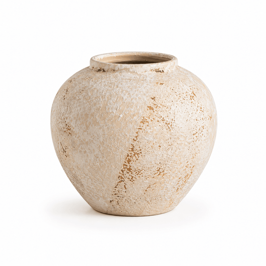 Wabi-Sabi Textured Vase