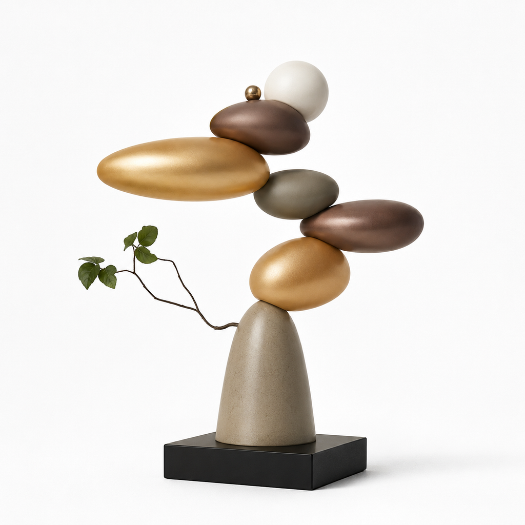 Zen Balance – Contemporary Artistic Sculpture