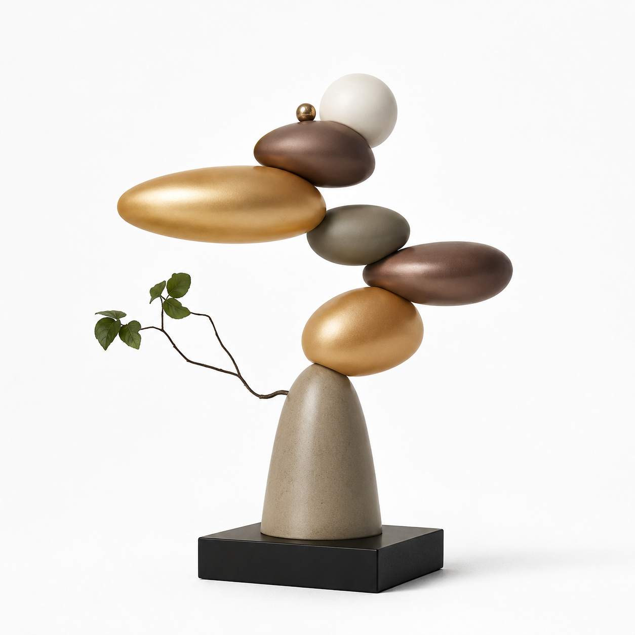 Zen Balance – Contemporary Artistic Sculpture