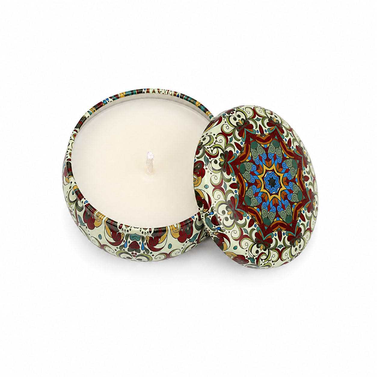 Mosaic Candle Jar for Elegant Home Ambiance