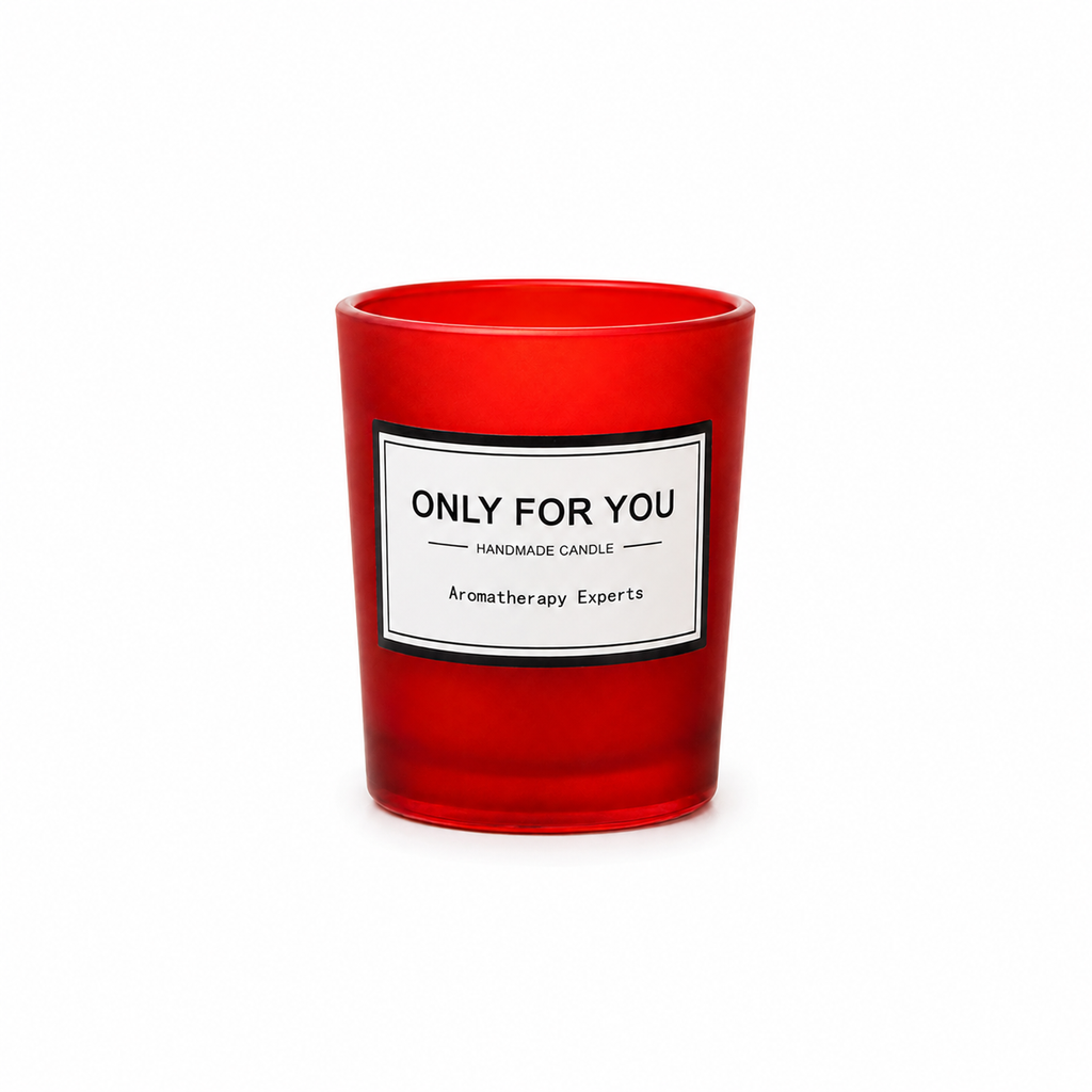 Only For You' Handmade Aromatherapy Candle