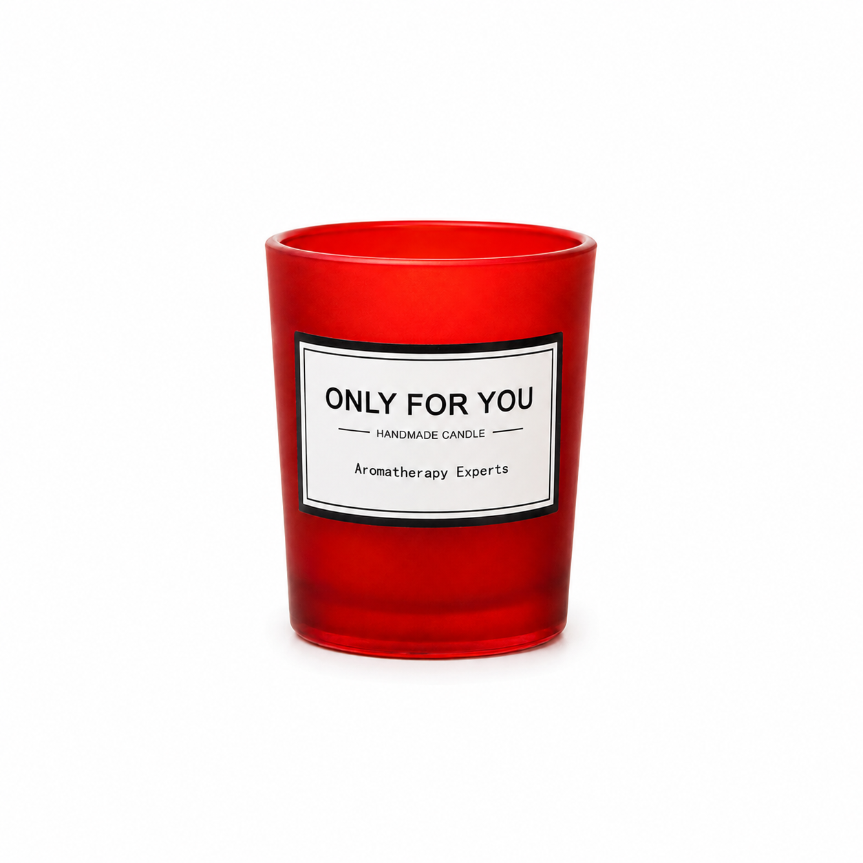 Only For You' Handmade Aromatherapy Candle