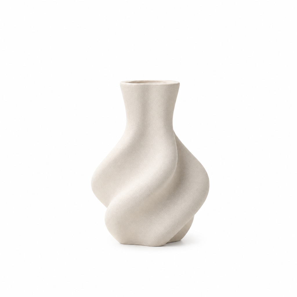Ivora Twist Vase