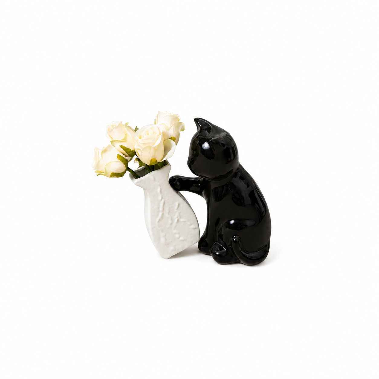 Milo Cat Vase