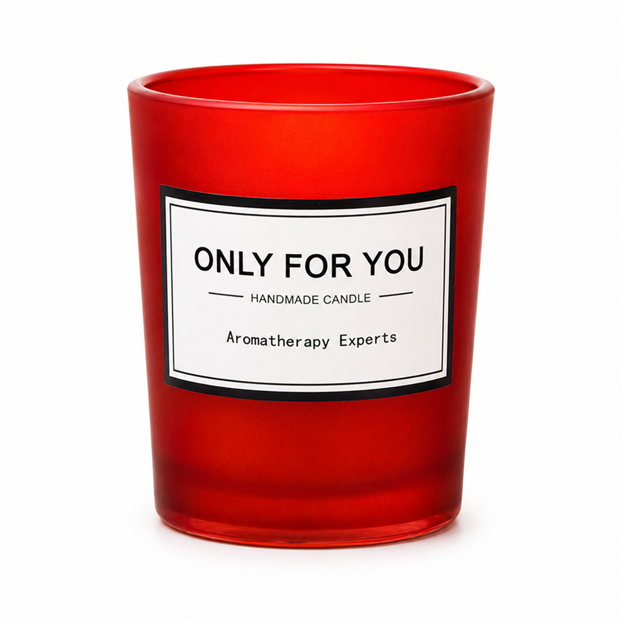 Only For You' Handmade Aromatherapy Candle