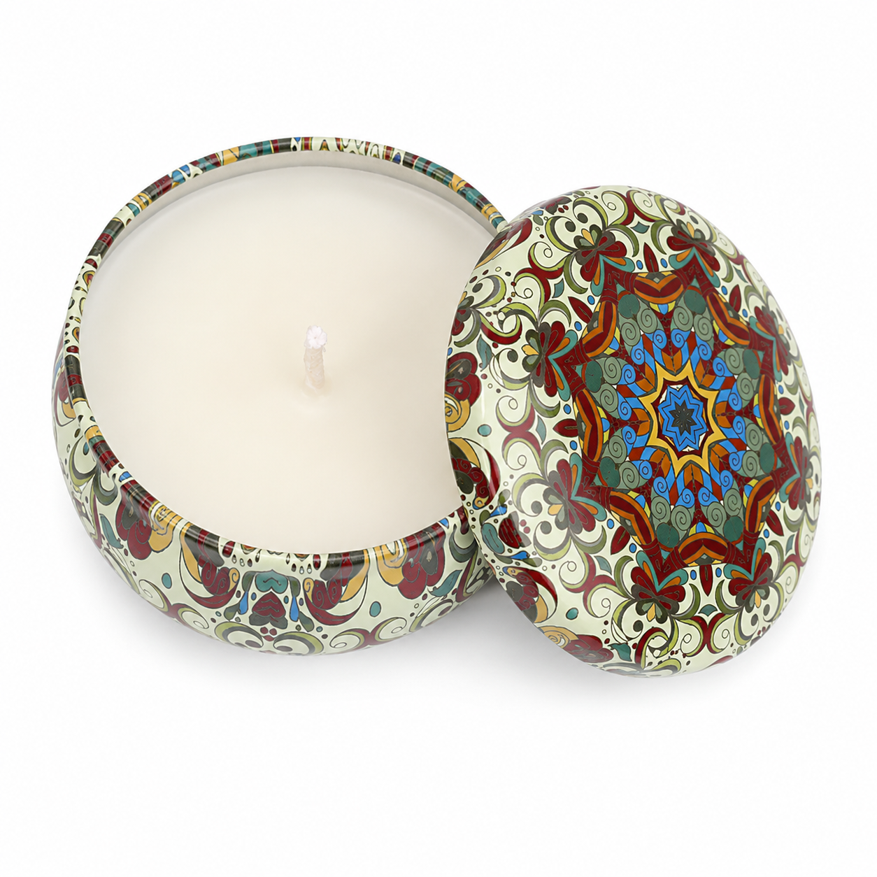 Mosaic Candle Jar for Elegant Home Ambiance