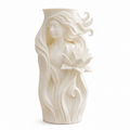Goddess Lotus Sculptural Vase