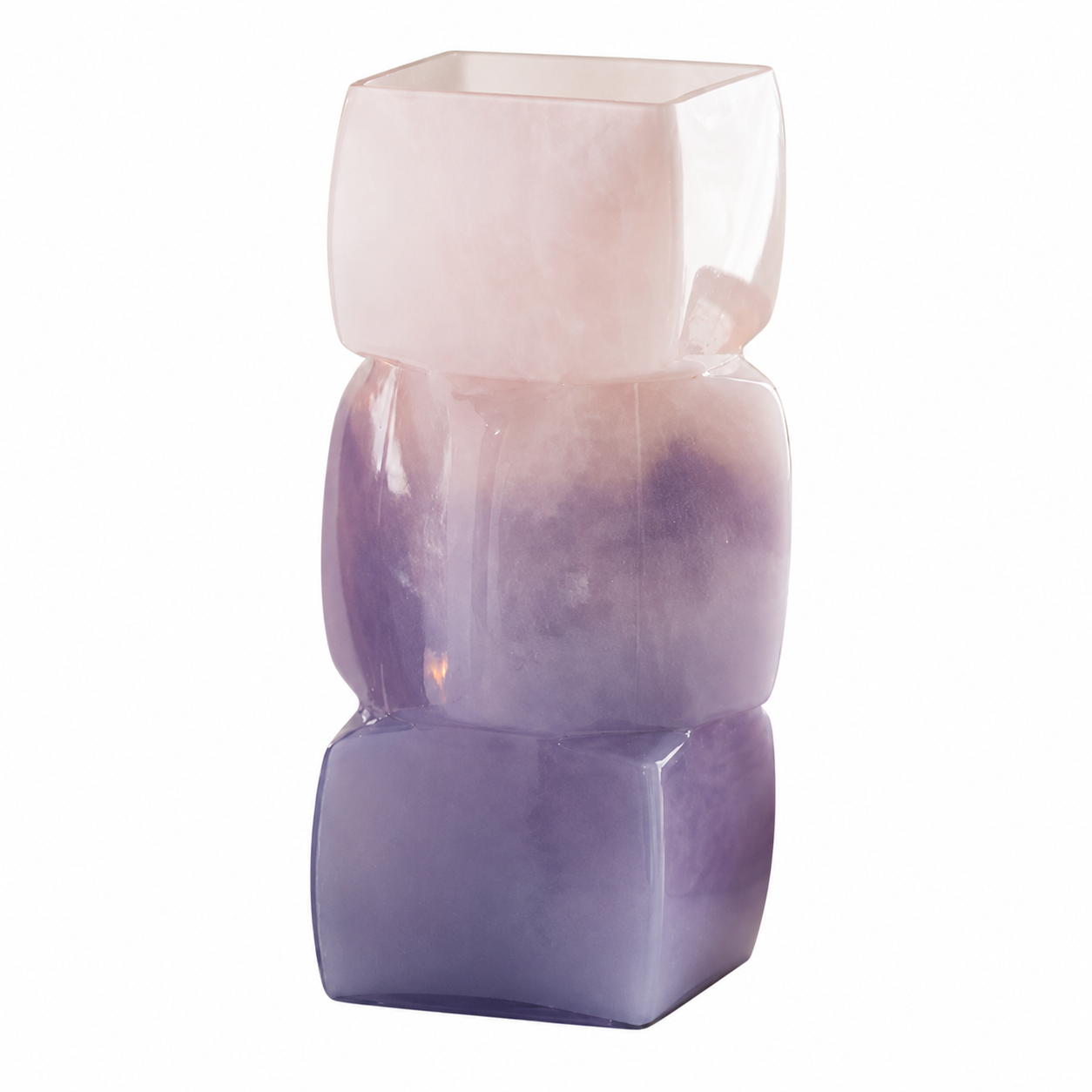 Modern Gradient Ceramic Vase