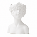 Minimalist Floral Lady Vase
