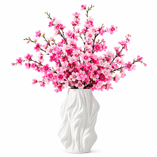 Elegant Pink Blossom Branch