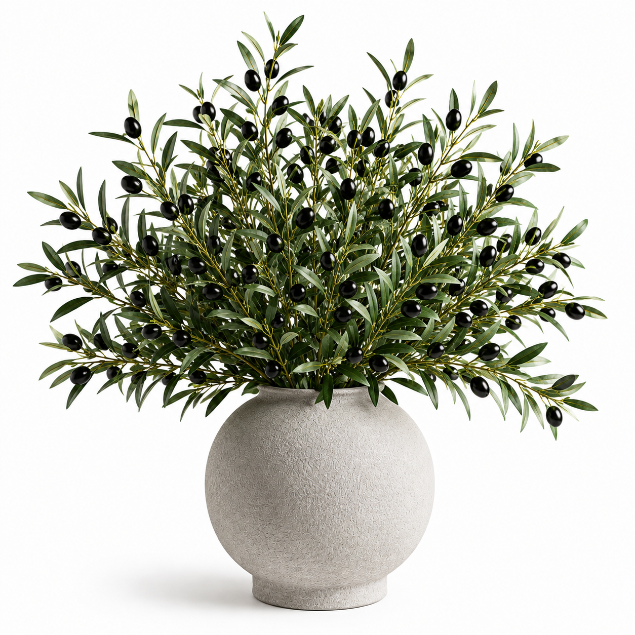 Evergreen Olive – Premium Decorative Branch