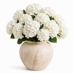 White Bloom Hydrangea – Premium Artificial Flower