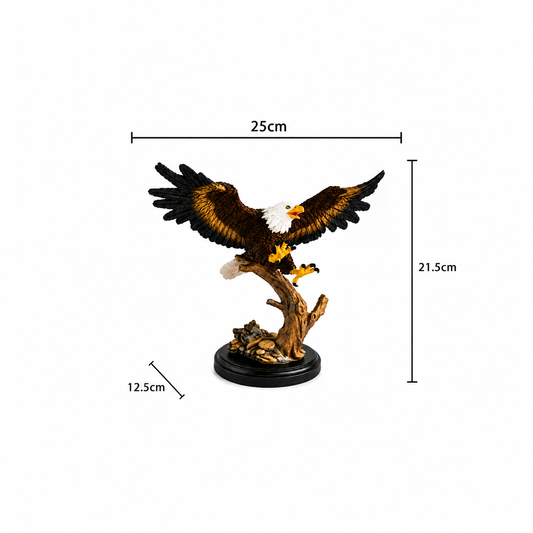 Eagle Ascend – Contemporary Decorative Sculpture