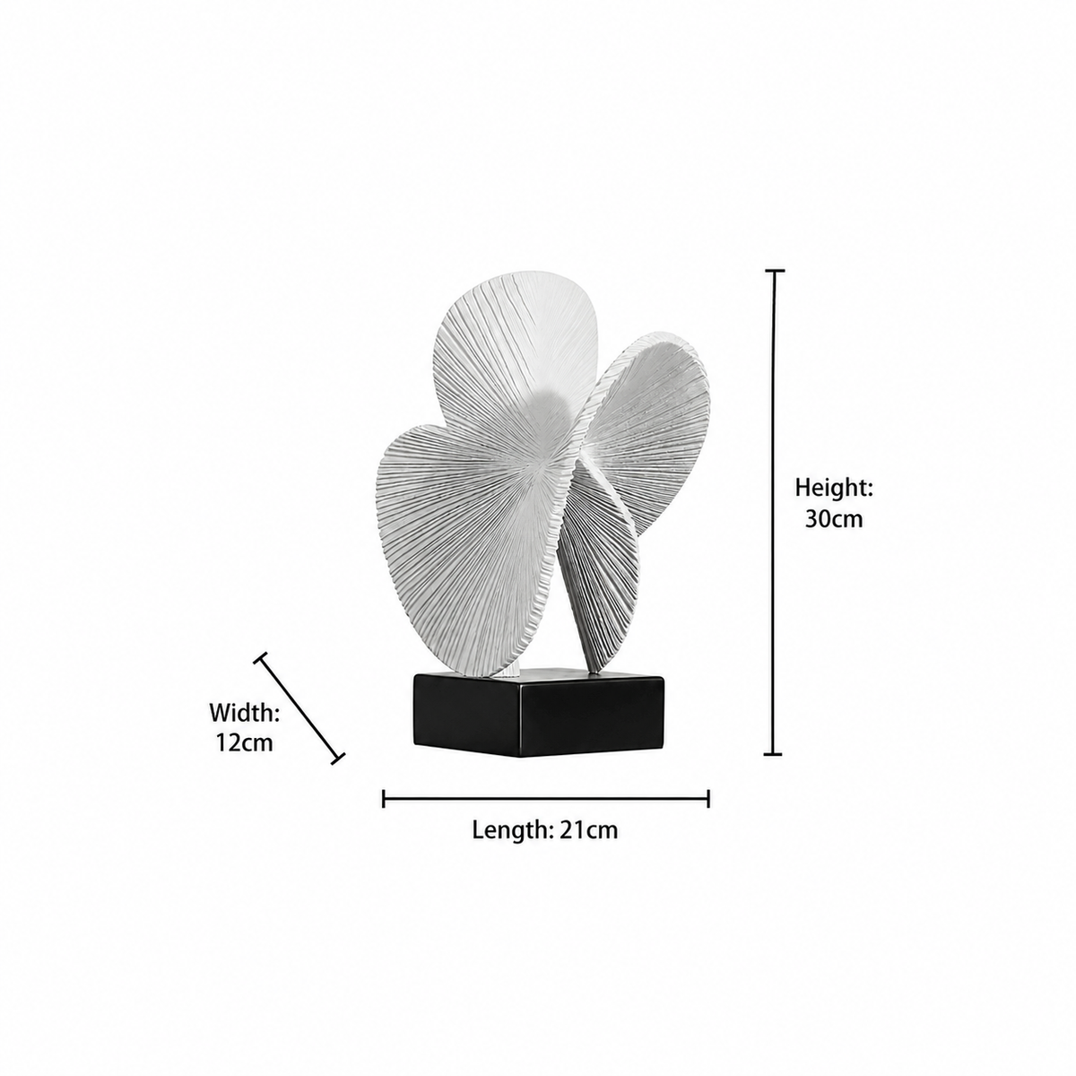 Elysian Bloom – Luxury Abstract Floral Sculpture