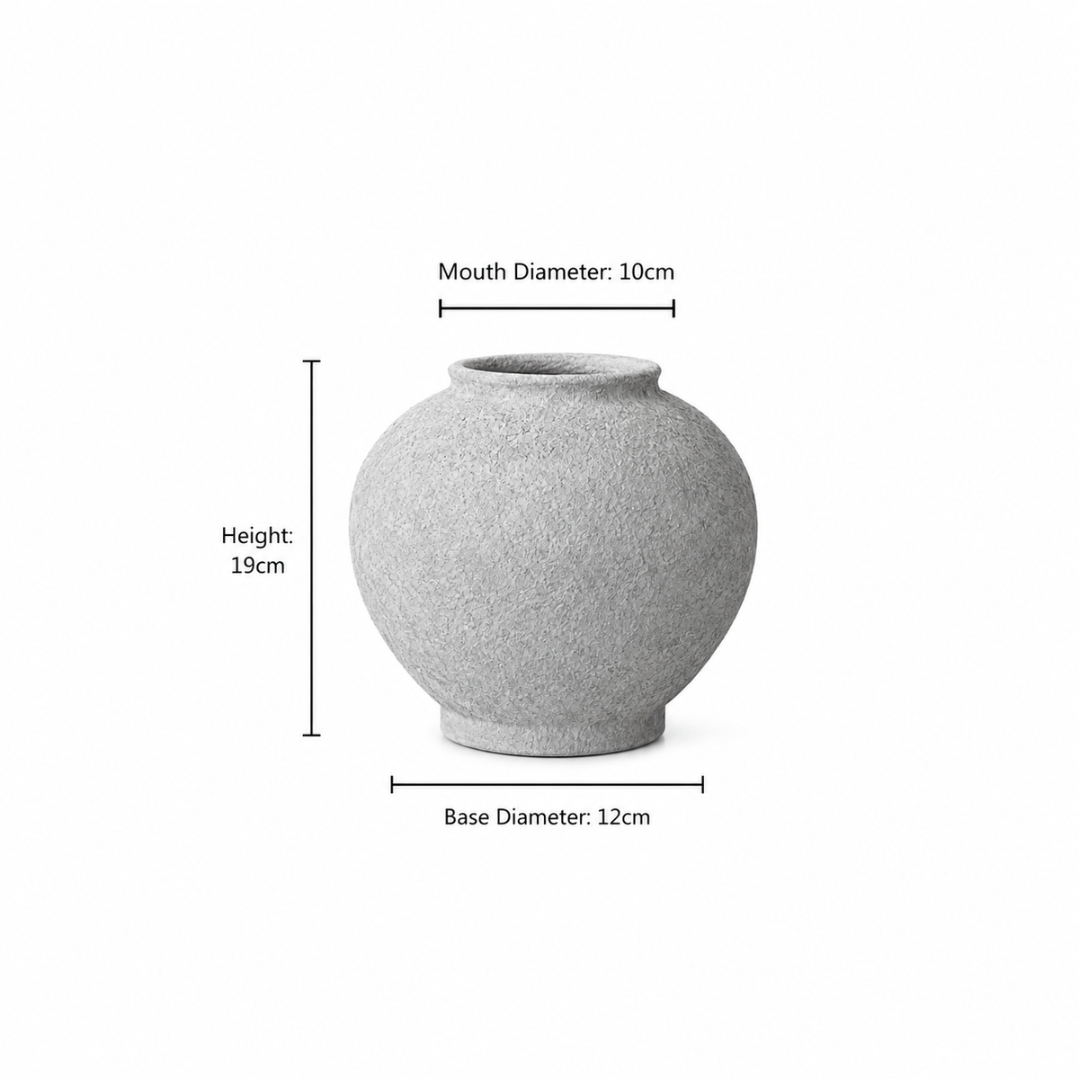Terra Form – Contemporary Textured Vase
