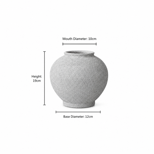 Terra Form – Contemporary Textured Vase
