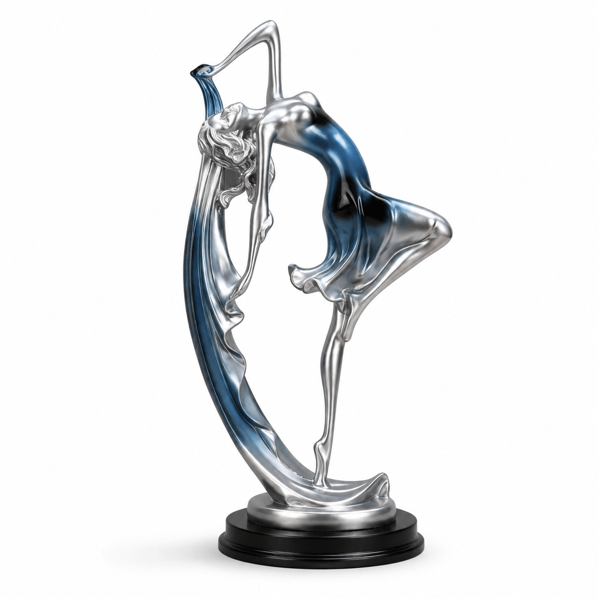 Fluid Harmony – Luxury Abstract Sculpture