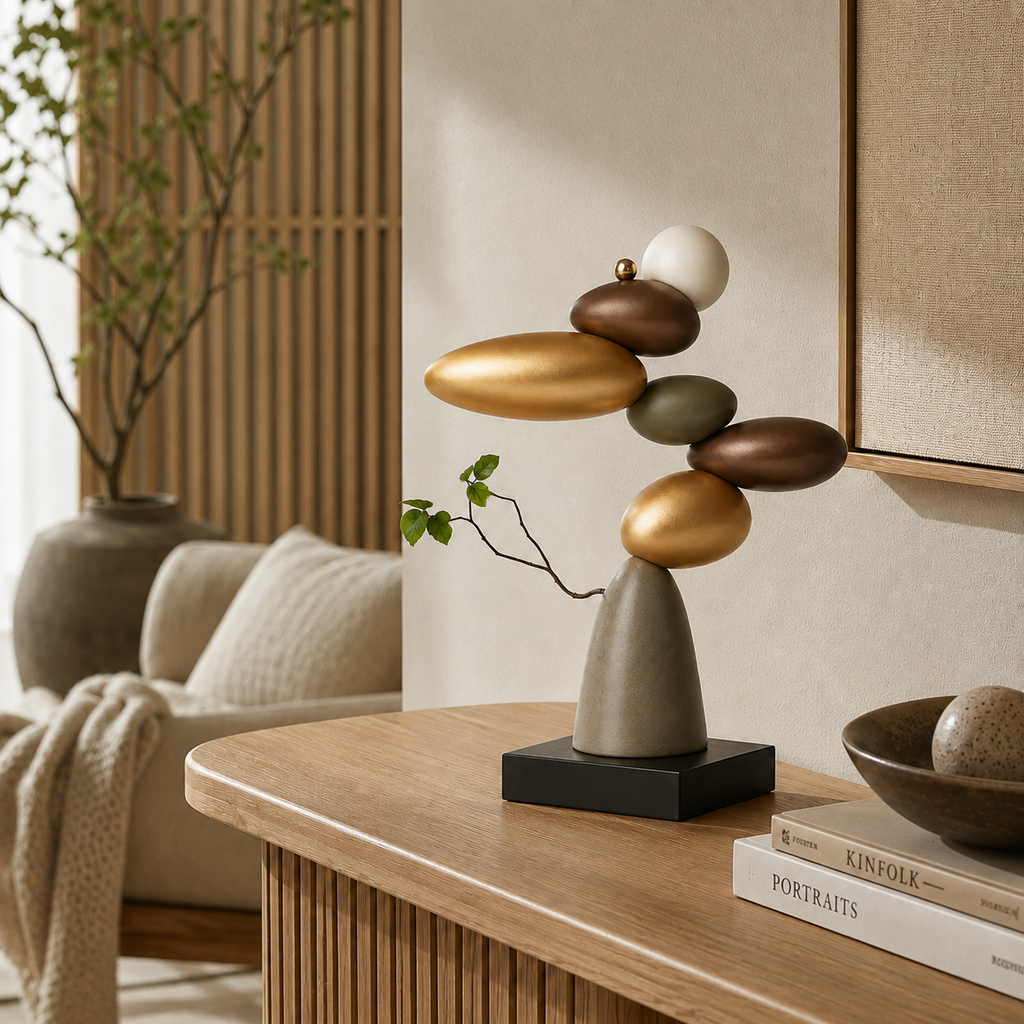 Zen Balance – Contemporary Artistic Sculpture