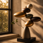 Zen Balance – Contemporary Artistic Sculpture
