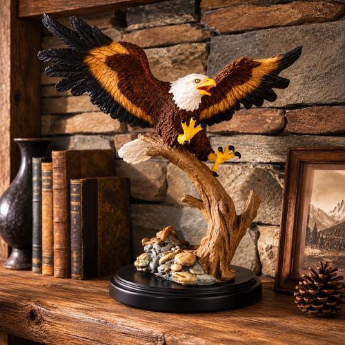 Eagle Ascend – Contemporary Decorative Sculpture