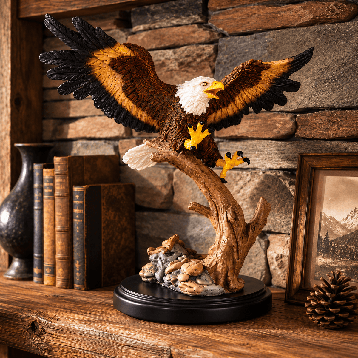 Eagle Ascend – Contemporary Decorative Sculpture