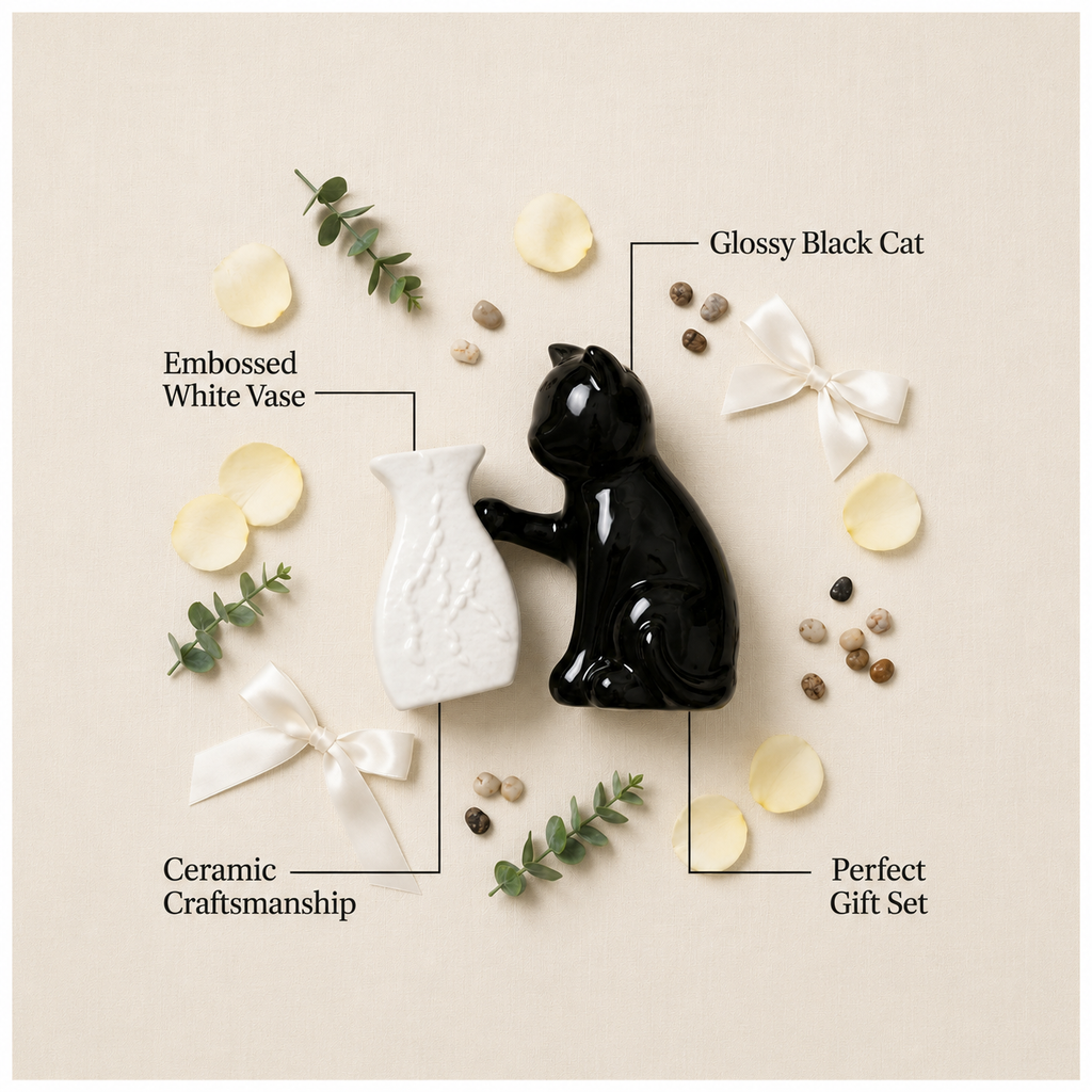 Milo Cat Vase
