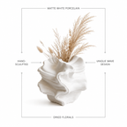 Pearl Wave Vase