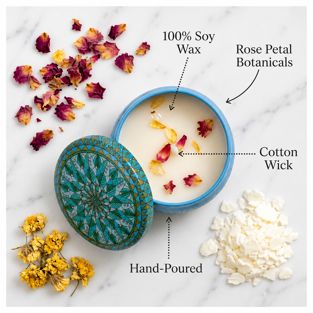 Artisan Home Fragrance Candle