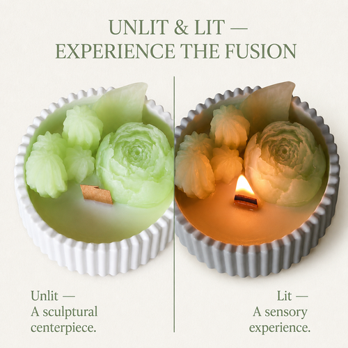 Artisan Botanical Home Fragrance Decor