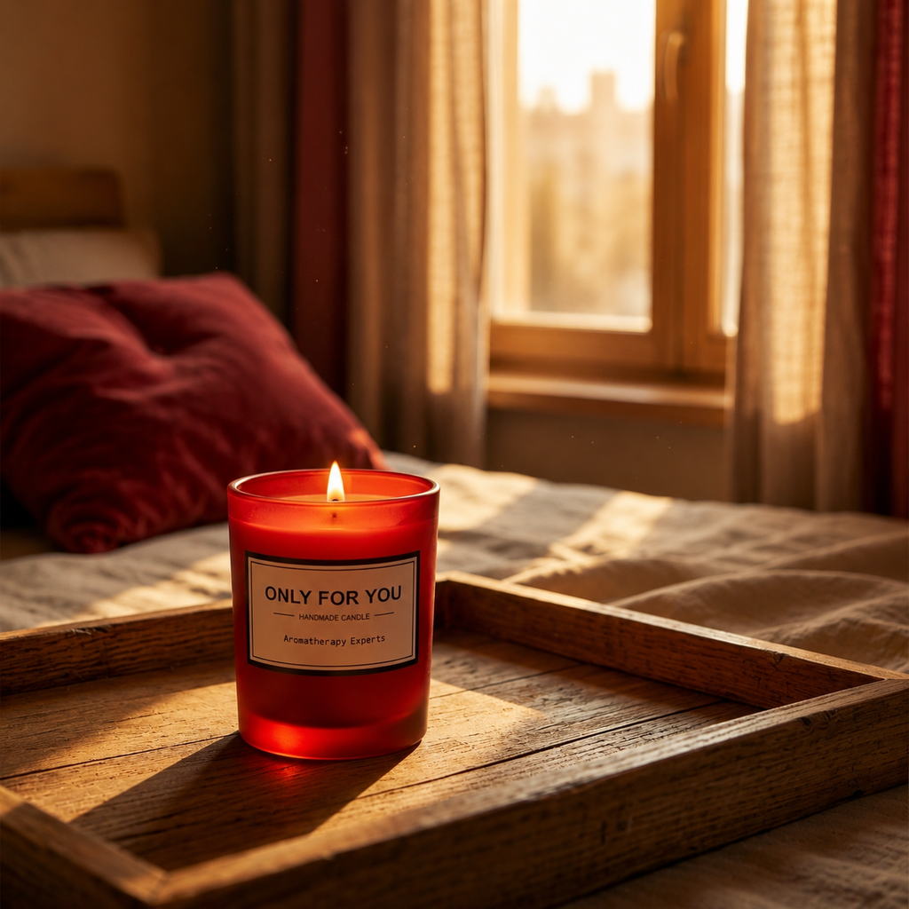 Only For You' Handmade Aromatherapy Candle