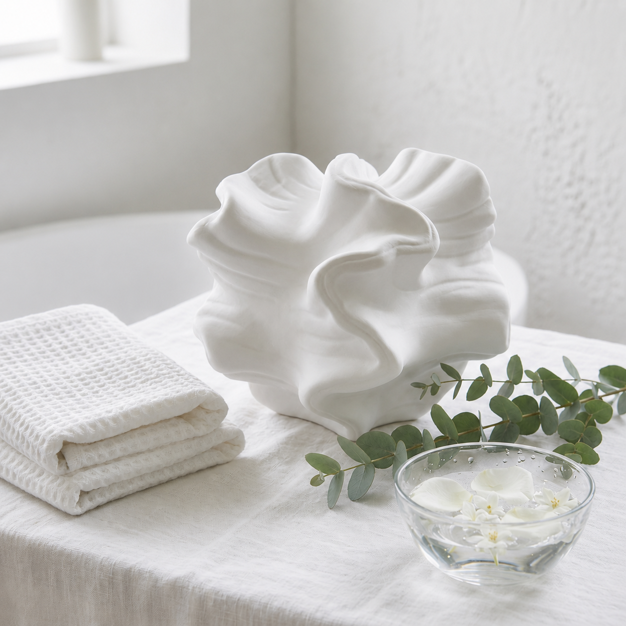 Pearl Wave Vase