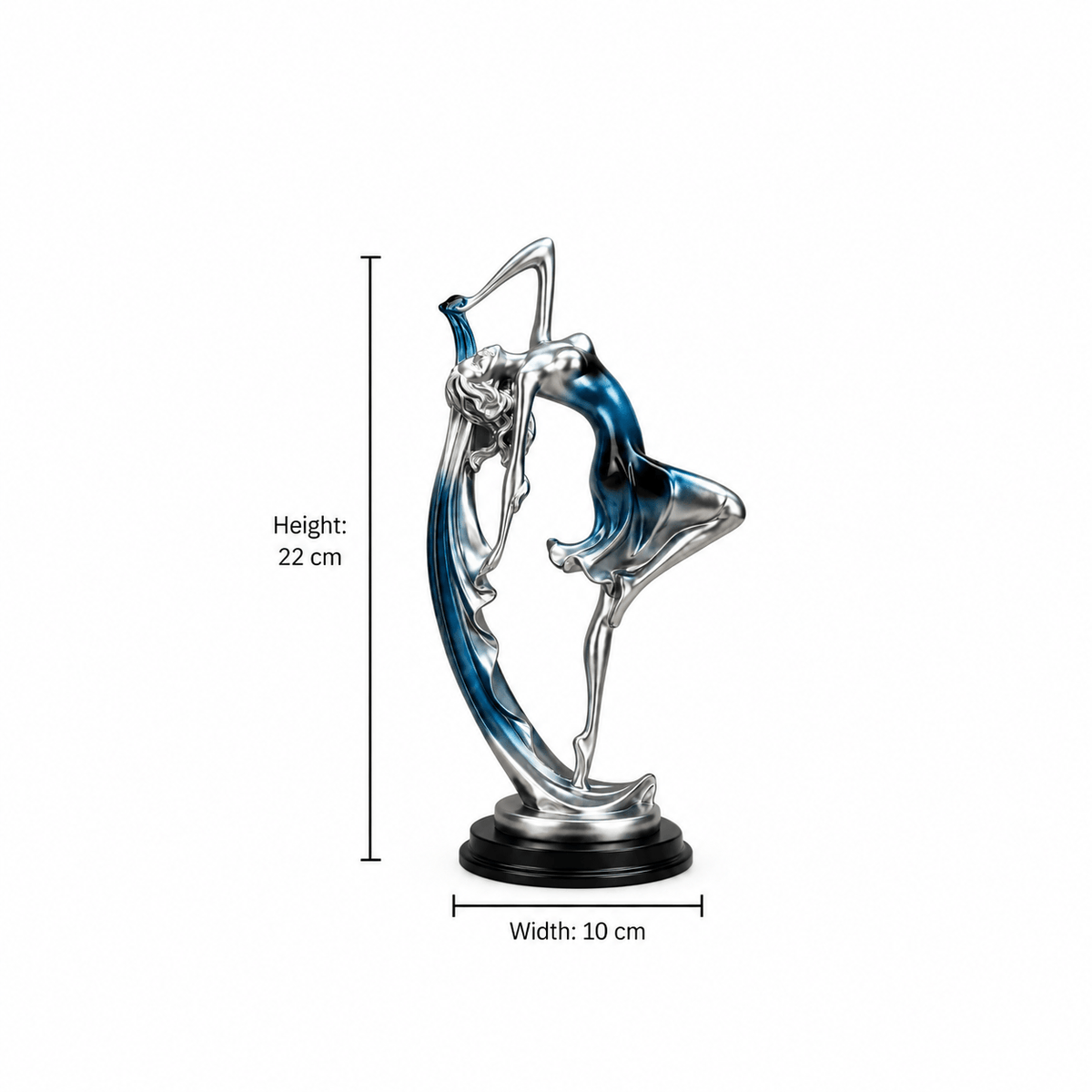 Fluid Harmony – Luxury Abstract Sculpture