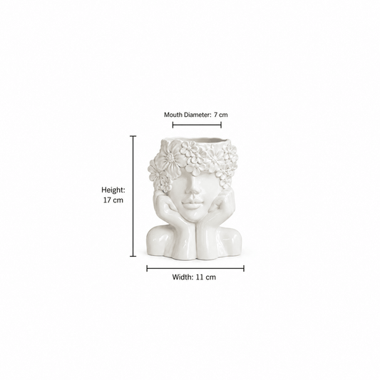 Lotus Muse Sculpture